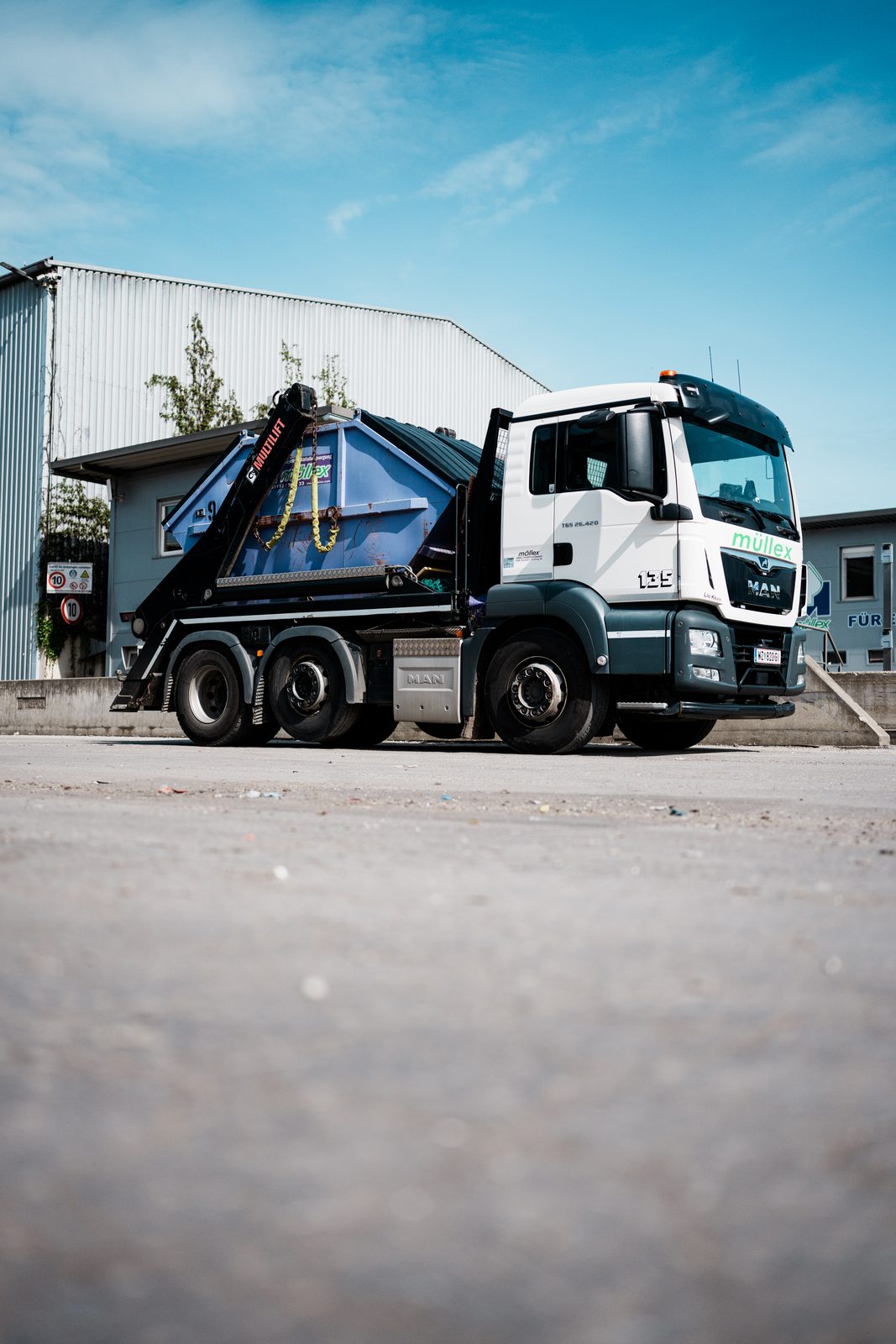 LKW-Fahrer Abroller/Absetzer bei Müllex in der Steiermark